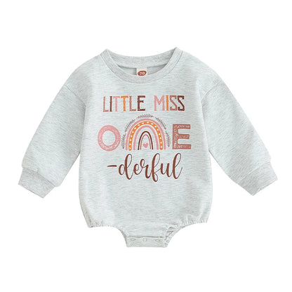 Little Miss ONE-derful Baby Bodysuit
