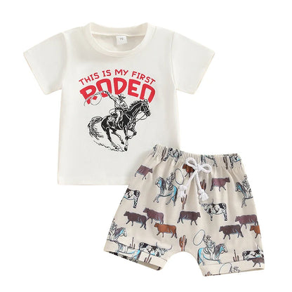 My First Rodeo Toddler Set