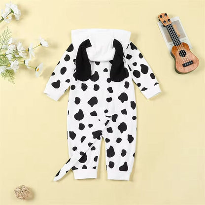 Dalmatian Jumpsuit Costume