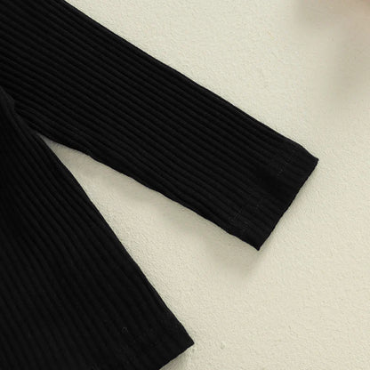 Black Skort Toddler Set