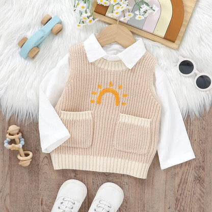 Knit Baby Vest