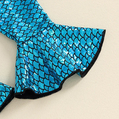 Mermaid First Birthday Baby Set