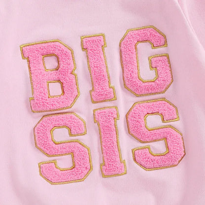 Big Sis Rainbow Tulle Skirt Set