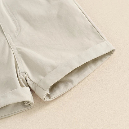 Classic Polo Shirt And Shorts Toddler Set