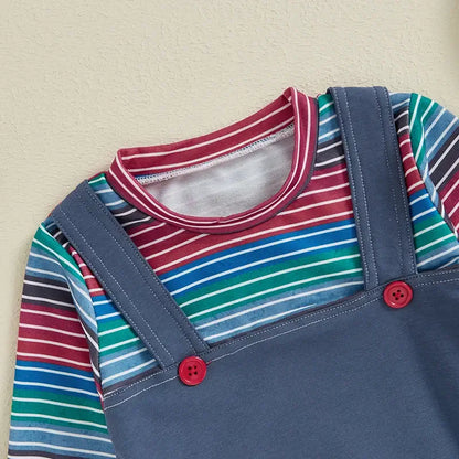 Scary Doll Toddler Boy Sweater Costume