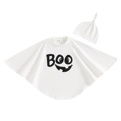 Ghost Grimace Cape Toddler Costume
