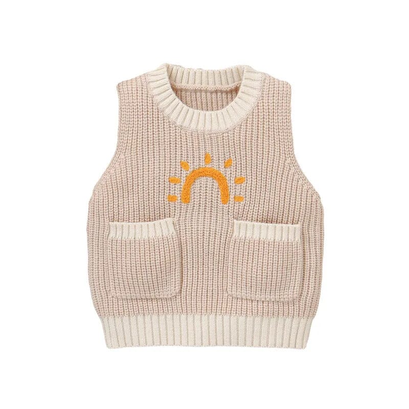 Knit Baby Vest