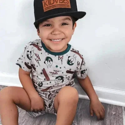 Skater Boy Smily Toddler Set