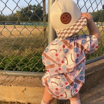 Sunday & Co. All Smiles Snapback Hat