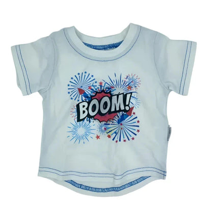 Sunday & Co. Boom! Fireworks Tee Shirt