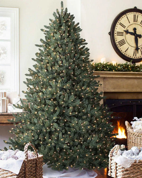 Warm White LED Christmas Tree