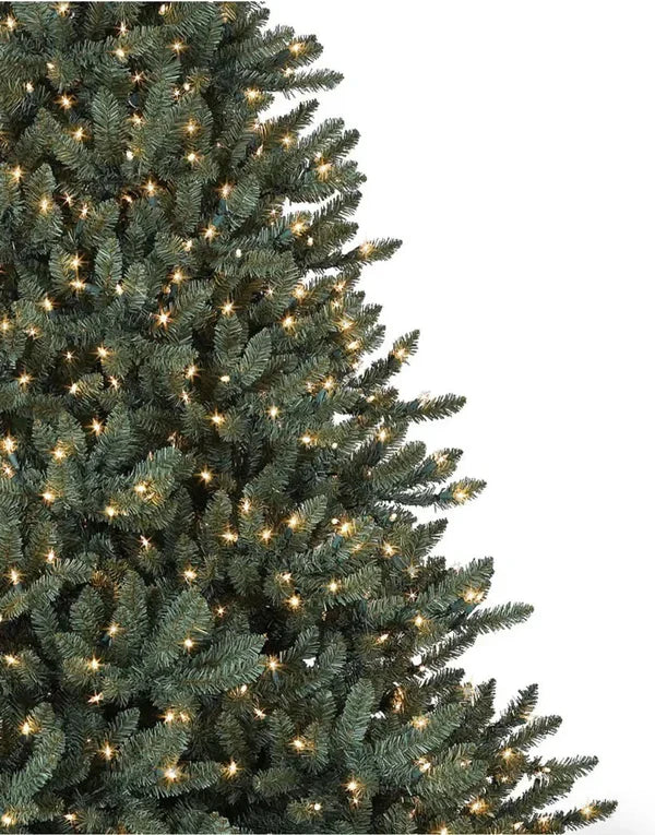 Warm White LED Christmas Tree