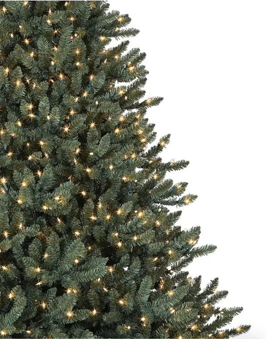 Warm White LED Christmas Tree